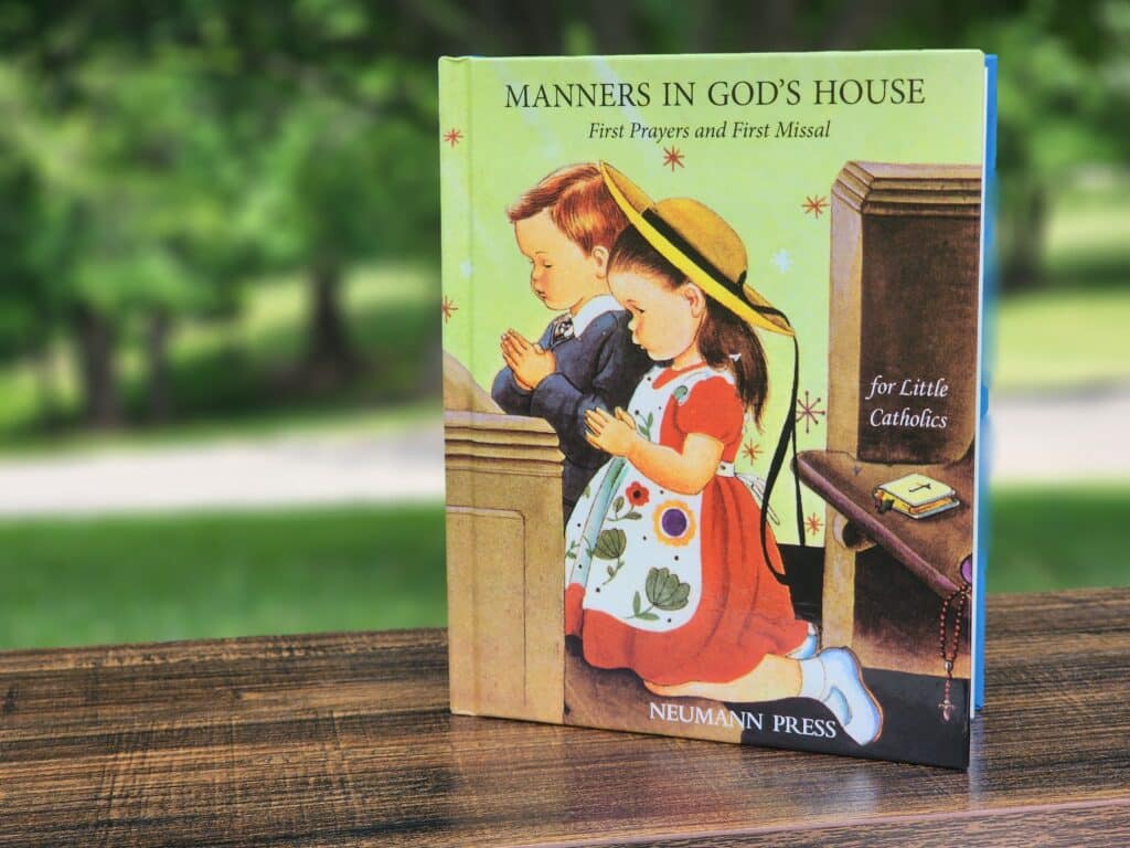 Manner's in God's House for homeschooling