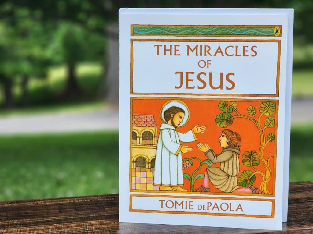 Reviewing a book about the miracles of Jesus. 