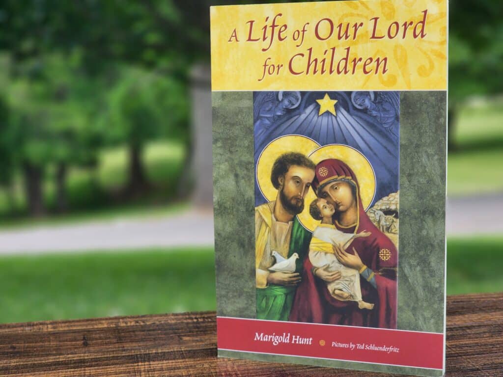 Using the Life of Our Lord for Children in our homeschool.