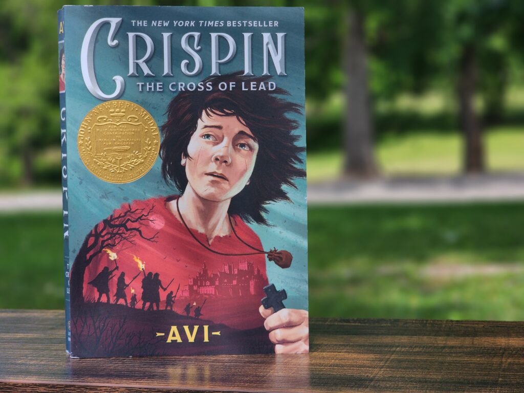 Reading historical fiction books for middle school history.