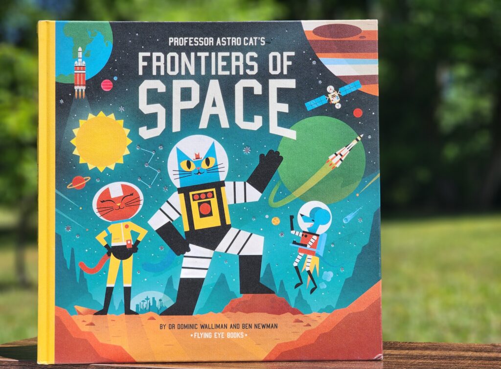 Using Frontiers of Space in my homeschool program.