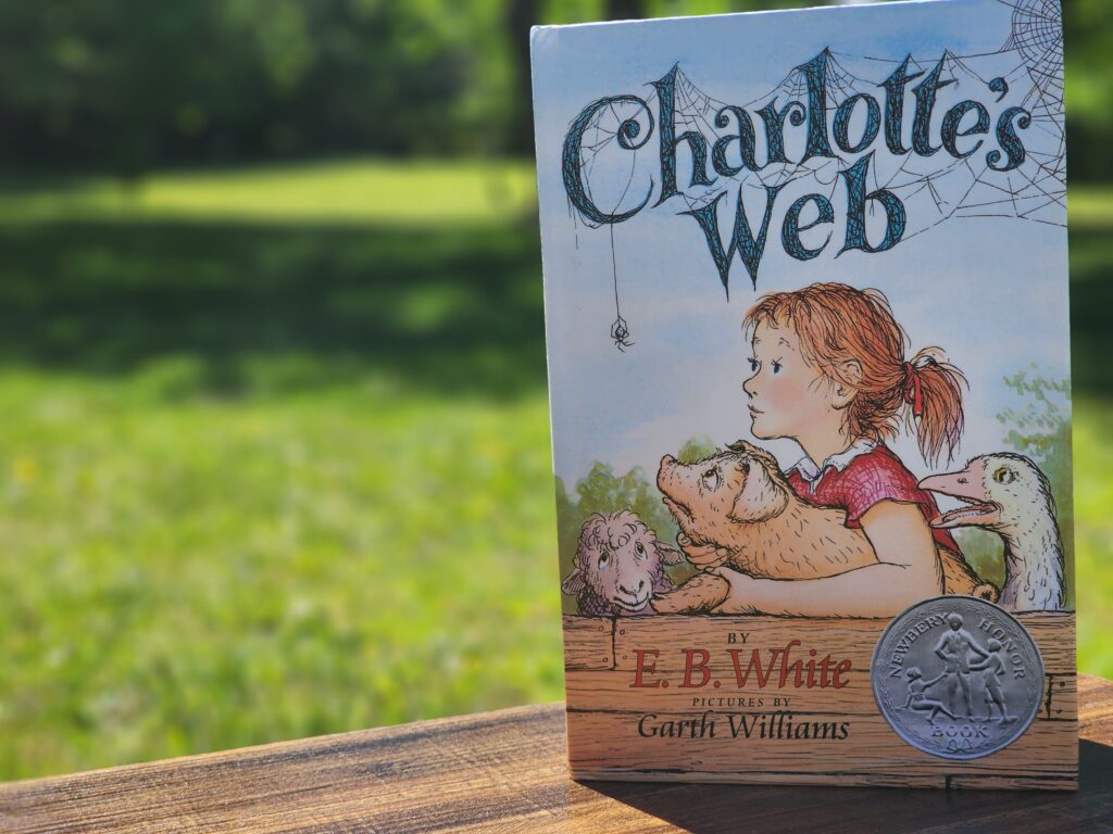 Recommending Charlotte's Web.