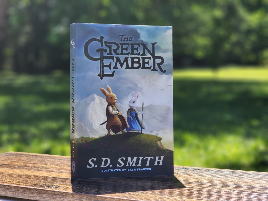 Reviewing the Green Ember series for homeschooling.