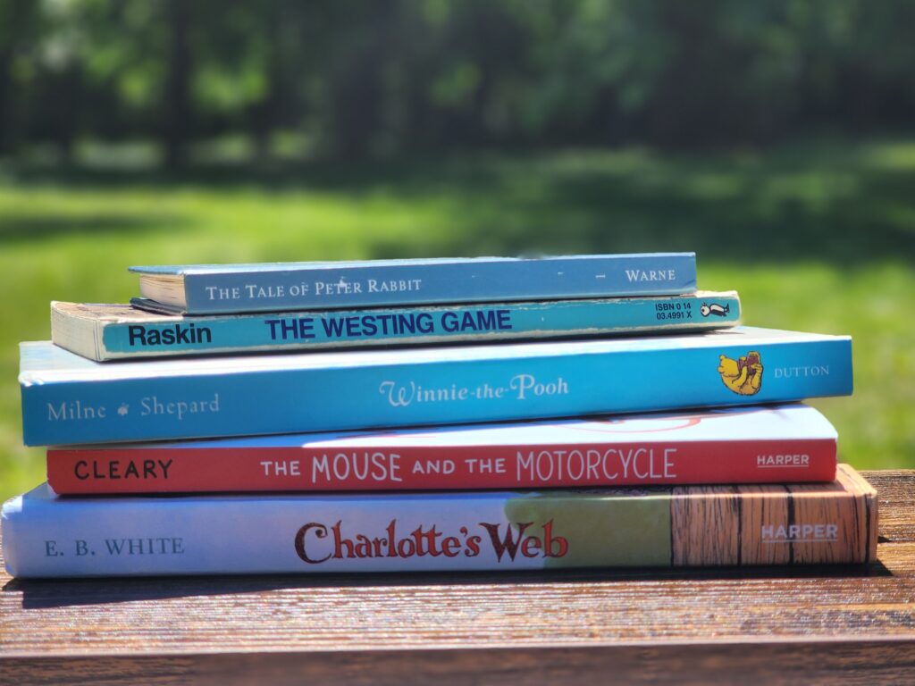 Recommending the very best homeschool books for every age