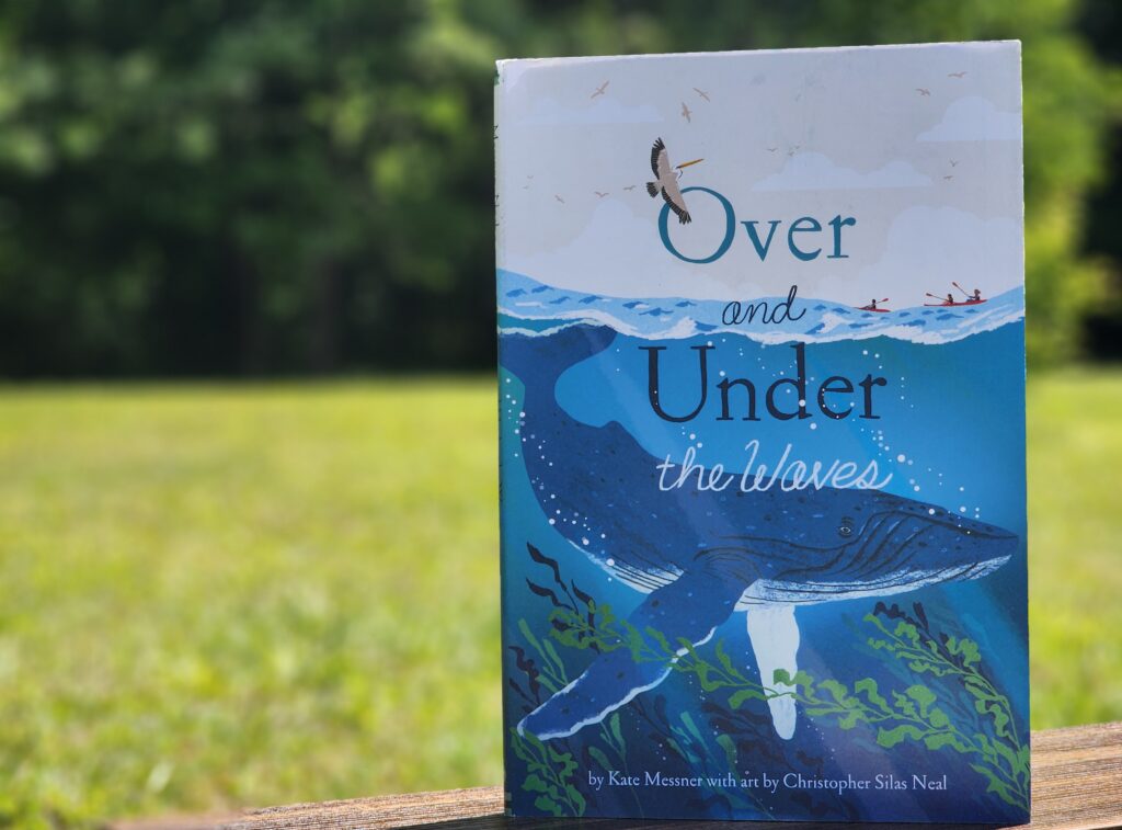 Reading the Over and Under series as an intro to biology.
