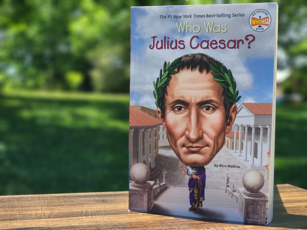 Using this book series to design a homeschool curriculum.